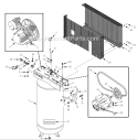 Page A Diagram and Parts List for HS781003 2004 Campbell Hausfeld Compressor